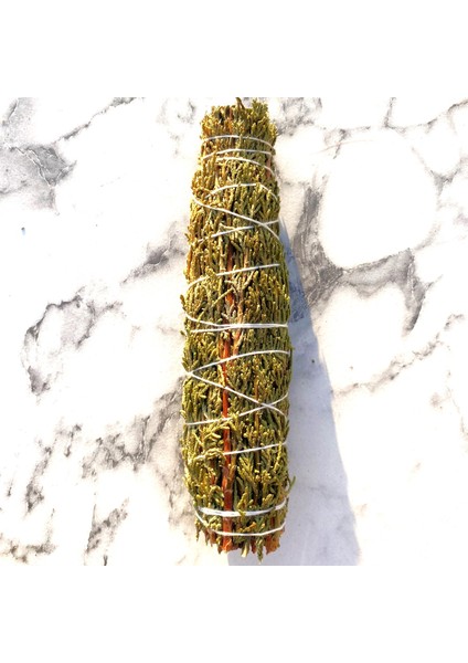 Ardıç Tütsü Seti 3 Adet Enerji Arınma Nazarlık Ritüel Juniper Berry Incense Set