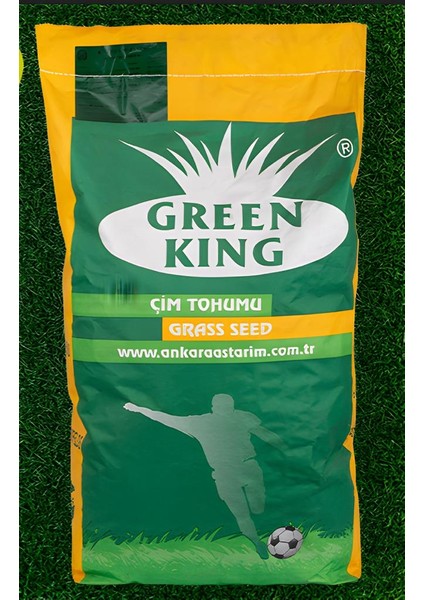 Green King 4m 4 Lu Karışım Çim Tohumu 10 kg