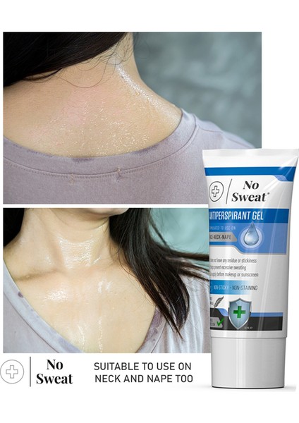 Antiperspirant Gel - Yüz - Boyun - Ense Terlemesine Karşı Jel 50 ml modelleri