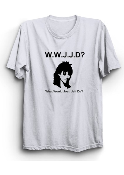Wwjd, What Would Joan Jett Do?, Rock Metal Müzik Grubu Tişörtü