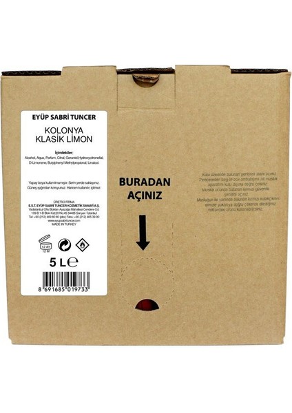 Klasik Limon Kolonyası Yedek Şişe 1 Litre fiyatları