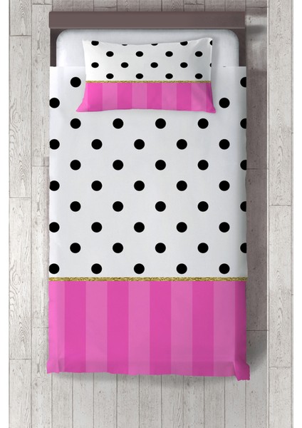 punto Desenli Yatak Örtüsü TLAY-273