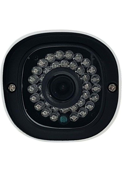 OPAX-2512 3 Mp H.265+ 2304X1296 3.6mm 36 Ir LED Ip Bullet P2P Kamera