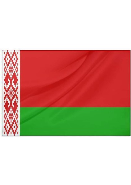 Belarus Devlet Bayrağı 50 x 75 cm