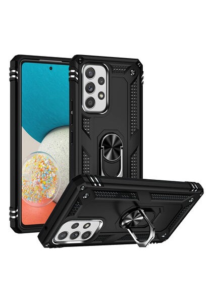 Samsung Galaxy A53 5g Kılıf Tam Koruma Çift Katmanlı Ibiza Sert Silikon Kapak