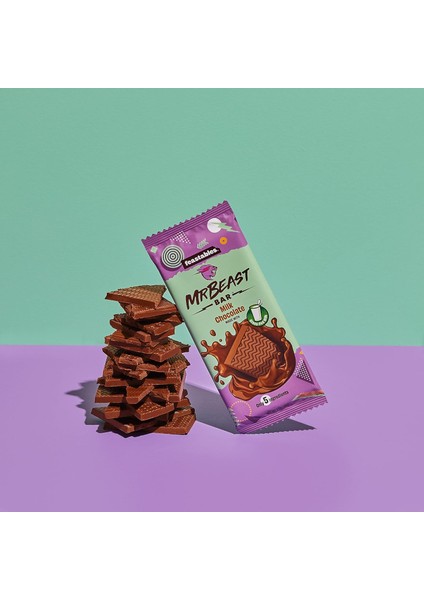 Mr Beast Milk Chocolate Bar 60 gr