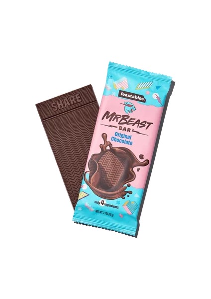 Mr Beast Original Chocolate Bar 60 gr