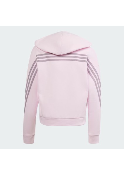 Adidas Future Icons 3 Stripes Full Zip Çocuk Sweatshirt