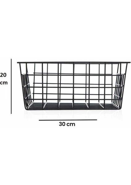 Lüks Sepet Mutfak Düzenleyici Banyo Organizer Tel Sepet metal organizer meyve sepeti