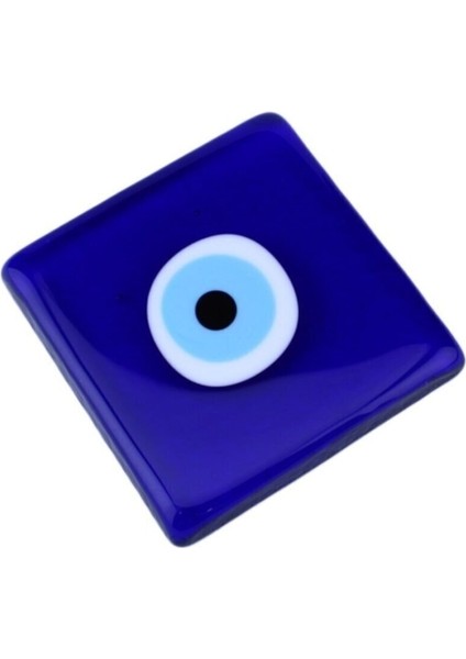 Cam Nazar Boncuğu Deliksiz Kare Model 9.5x9.5 Cm fiyatları