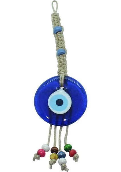 Hasır Makrome Nazar Boncuğu 75x230 Mm