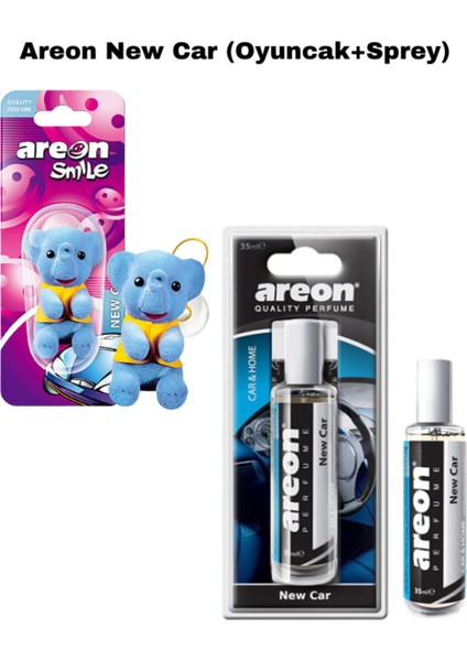 New Car (Oyuncak+Sprey)