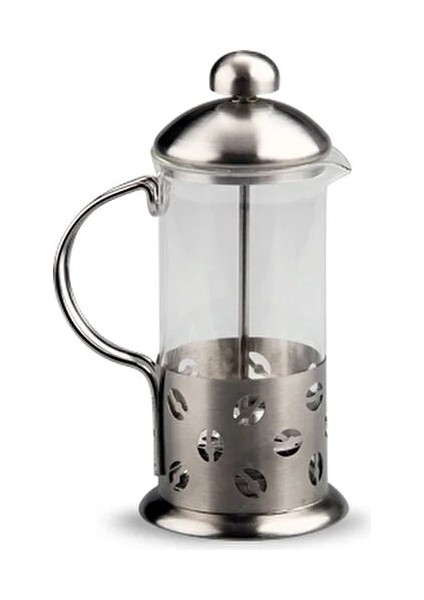 Filtre Kahve Makinesi French Press Süzgeçli - 350ML