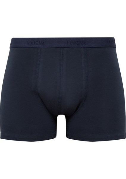 3lü Lacivert Basic Boxer Seti0911414-30761