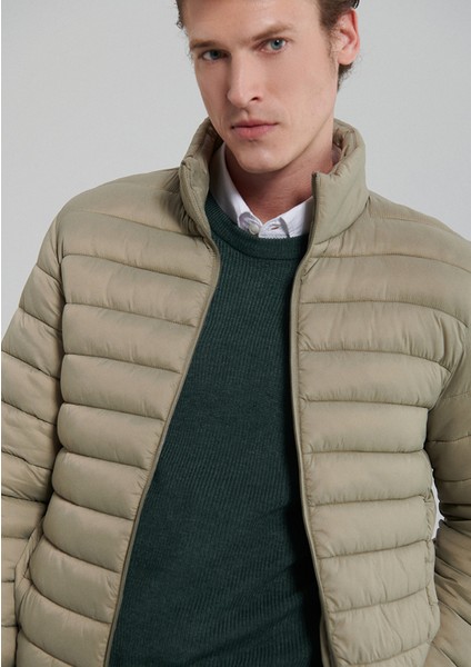 Bej Şişme Mont 0110016-80062 modelleri