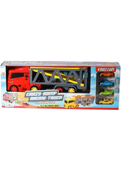 Lal 1124 Çılgın Rampa Yarış Kamyonu -Kingtoys