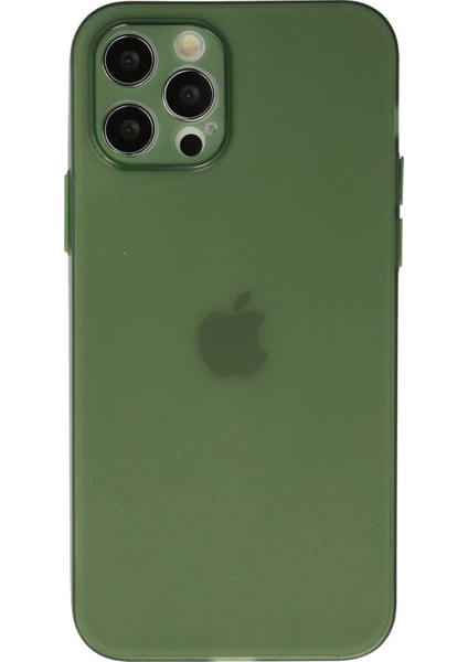 Apple iPhone 12 Pro Kılıf Puma Silikon - Yeşil