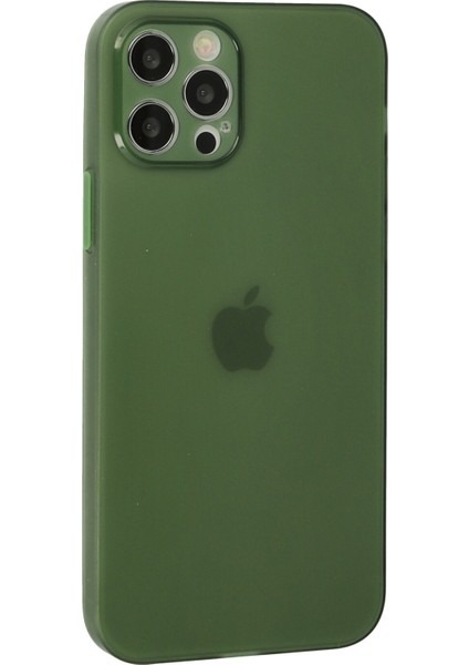 Apple iPhone 12 Pro Kılıf Puma Silikon - Yeşil