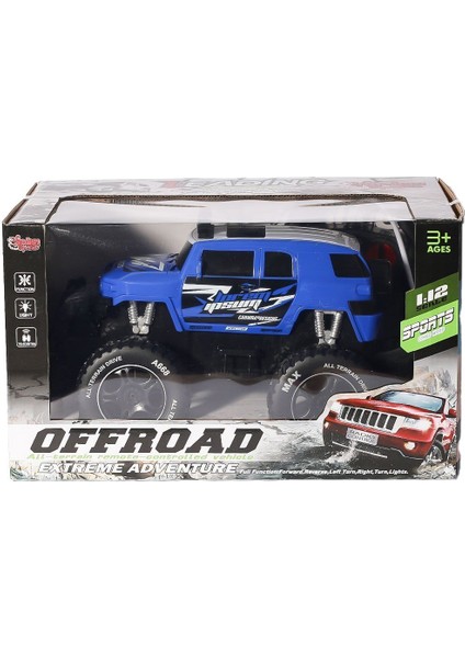 XF-789-804B-805B-806B Kumandalı Işıklı Şarjlı Offroad Araba -Vardem