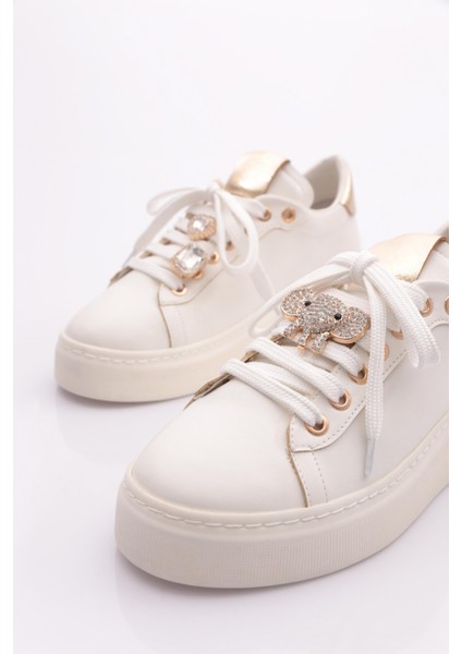 ES1500 Kadin Bağciklari Süslü Spor Ayakkabi fırsatları