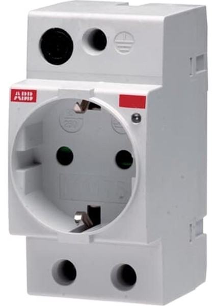 2CSM210000R0721 - M1175 - M1175 (Modüler Priz 250V 50/60Hz10/16A Alman Tipi)