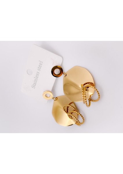 Çelik Küpe Vintage Küpe Küpe modelleri