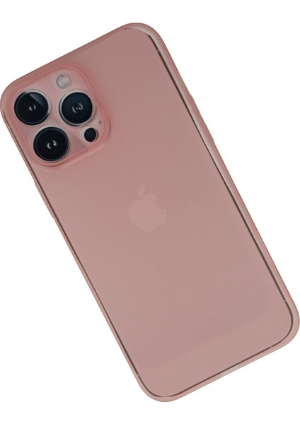 Apple iPhone 13 Pro Kılıf Pp Ultra Ince Kapak - Pembe