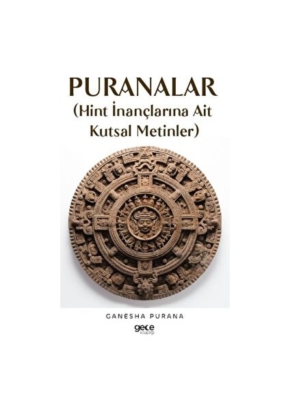 Puranalar - Ganesha Purana