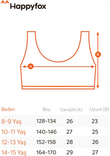 Pamuklu Fitilli Genç Kız Sütyeni 5 Li Set Likralı Geniş Askılı Atlet