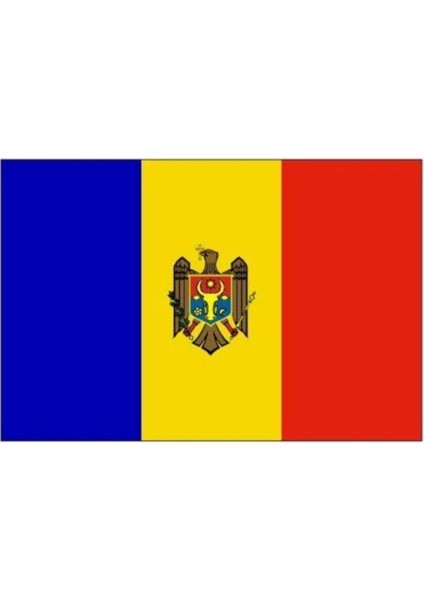 Moldova Devleti Gönder Bayrağı 70 x 105 cm