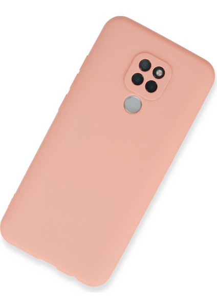 General Mobile Gm 20 Kılıf Premium Rubber Silikon - Pembe