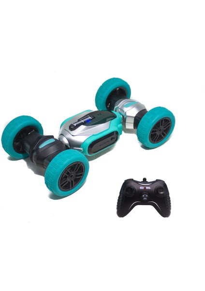 1:16 Ö/ç U/k Twisted Akrobat Araba 2.4ghz Işıklı Sesli Şarjlı 4x4