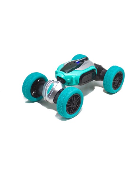 1:16 Ö/ç U/k Twisted Akrobat Araba 2.4ghz Işıklı Sesli Şarjlı 4x4