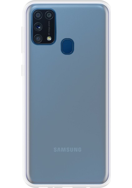 Samsung Galaxy M31 Kılıf Lüx Şeffaf Silikon