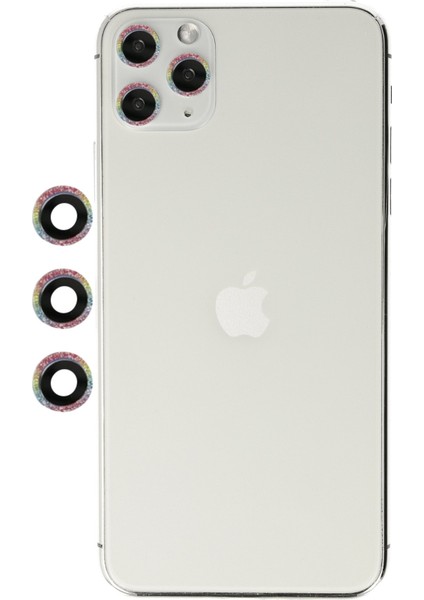 Apple iPhone 11 Pro Shine Kamera Lens - Rainbow