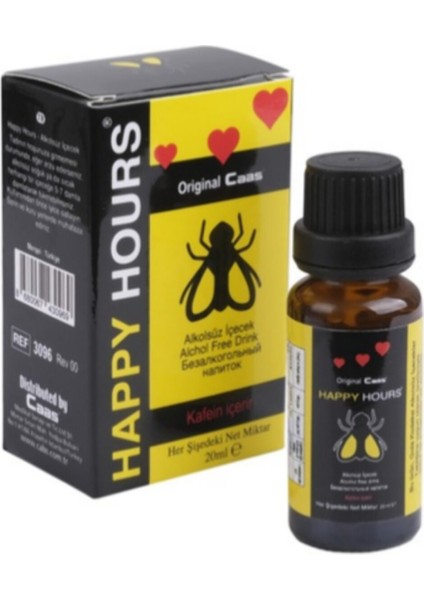 Happy Hours Alkolsüz Içecek 20 ml