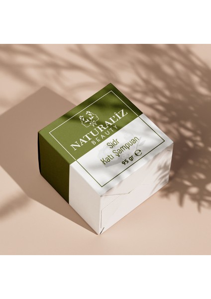 Sidr Katı Şampuan Shea Butter + Spirulina + Sidr Yağı