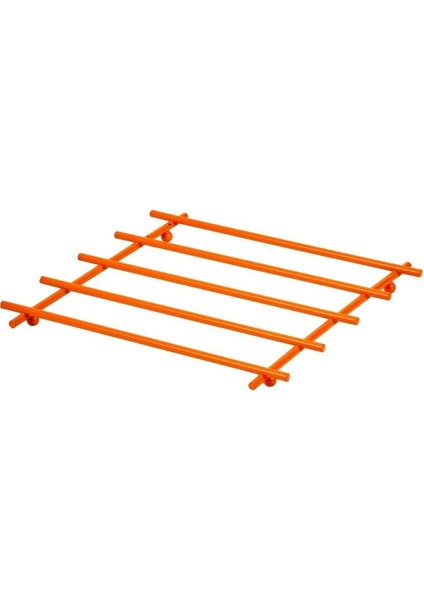 Turuncu Düz Çubuklu Yanmaz Nihale, Tezgah Üstü Altlık - Metal Paslanmaz modelleri