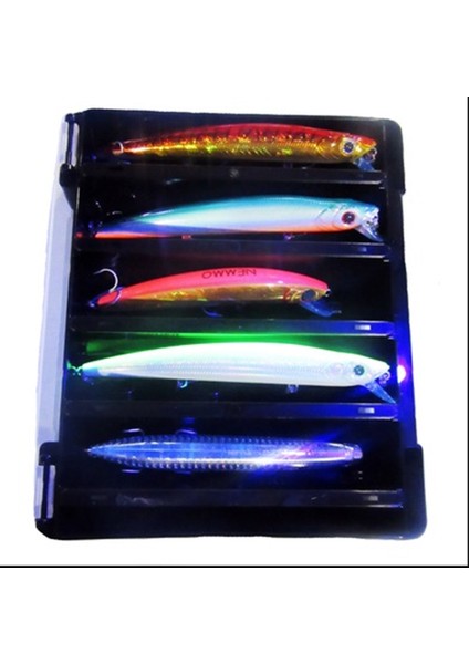 Tackle Box Çift Taraflı Lrf Kutusu