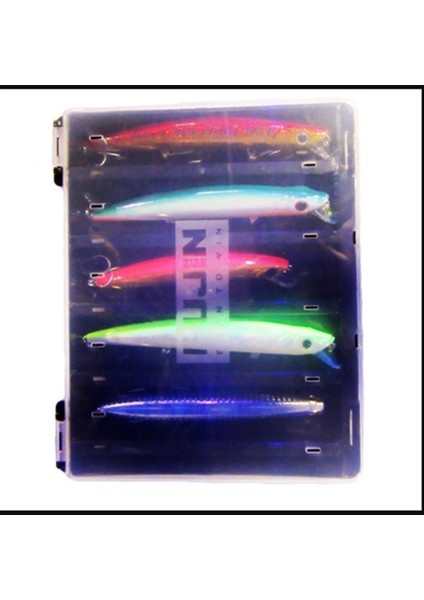 Tackle Box Çift Taraflı Lrf Kutusu