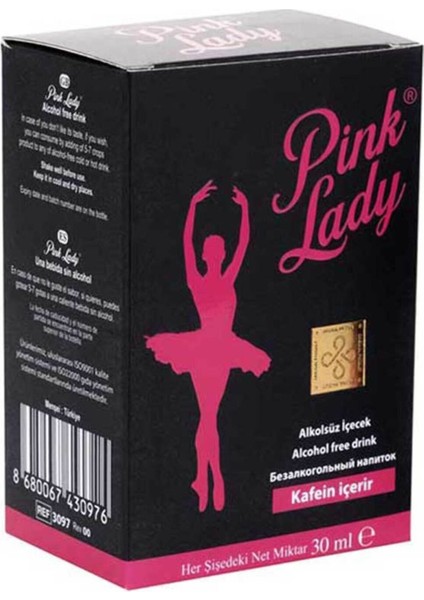 Cazibe Shop Pink Lady Kadınlara Özel Damla - 30ML.