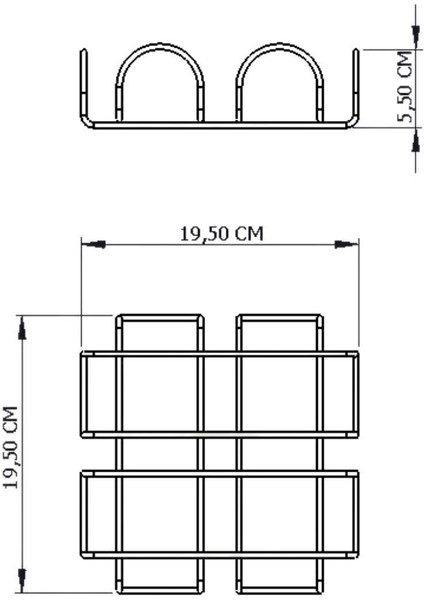Gümüş Masa Üstü Metal Paslanmaz Dört Element Peçetelik, Lüks Sunum fırsatları