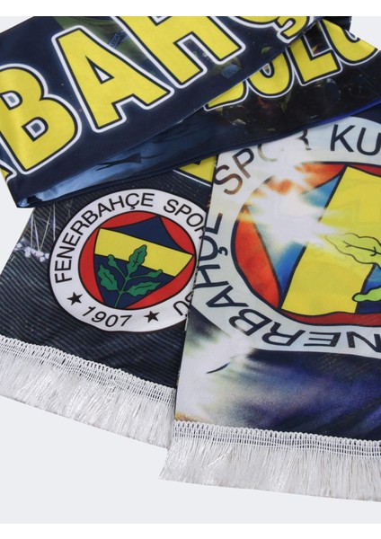 Unısex Eşin Bulunmaz Fenerbahçe Şal