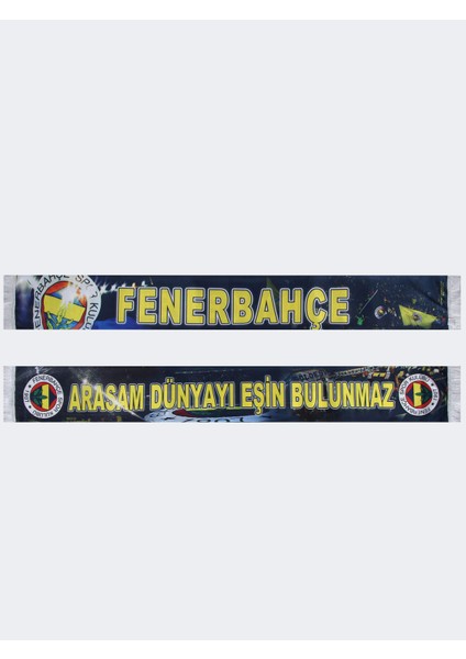 Unısex Eşin Bulunmaz Fenerbahçe Şal