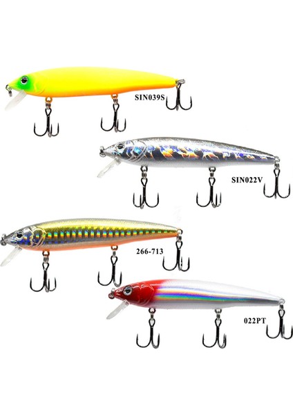 Strike Pro EG-063 F Flash Minnow 85 Serisi Suni Yem