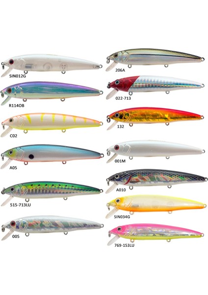 Strike Pro EG-063 F Flash Minnow 85 Serisi Suni Yem