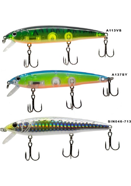 Strike Pro EG-063 F Flash Minnow 85 Serisi Suni Yem