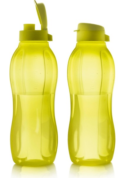 Eco Şişe Suluk Kolay Kapak 1.5l Limon 2'li