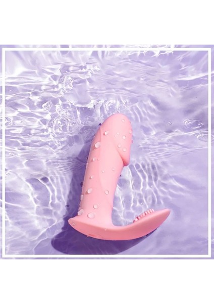 Bluetooth App Kontrollü Akıllı Giyilebilir Vibratör