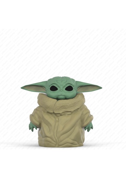 10 cm Kafası Dönebilen The Child Baby Yoda Figürü